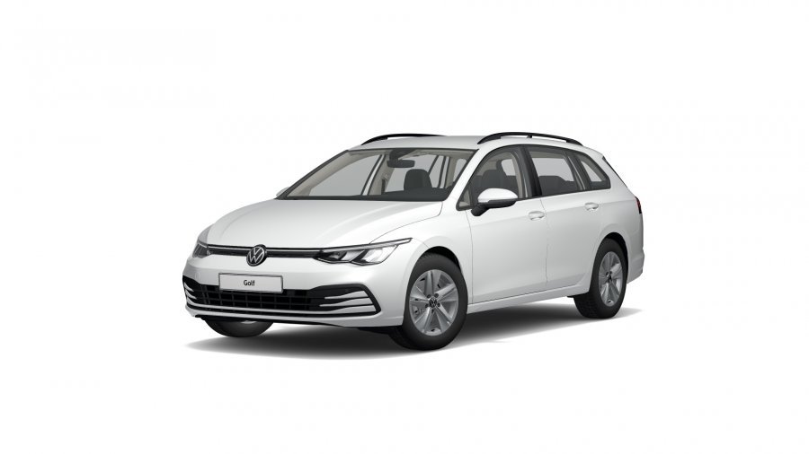 Volkswagen Golf Variant, Golf Variant Life 1,0 TSI 6G, barva bílá