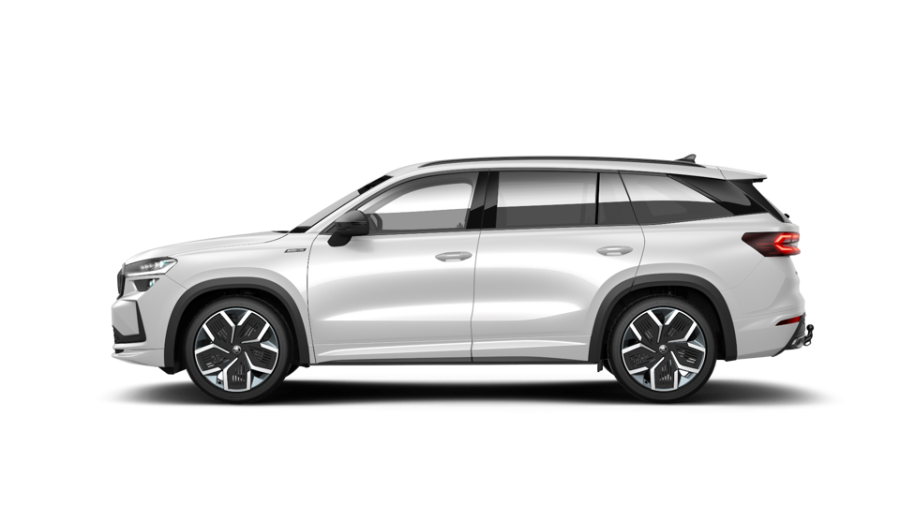 Škoda Kodiaq, 2,0 TDI 142 kW 7-stup. automat. 4x4, barva bílá