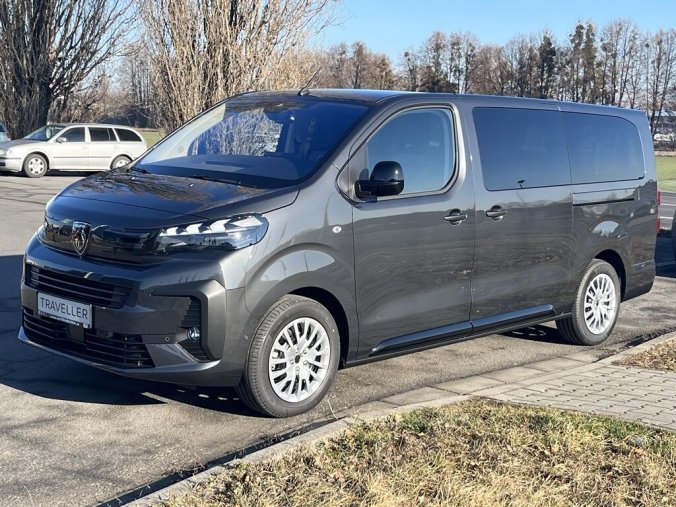 Peugeot Traveller, Peugeot Traveller Active Long 2.0 BlueHDi 180 S&S EAT8, barva šedá