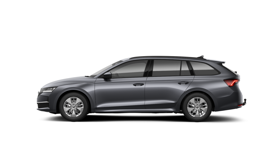 Škoda Octavia, 1,5 TSI 110 kW 6° manuální, barva šedá