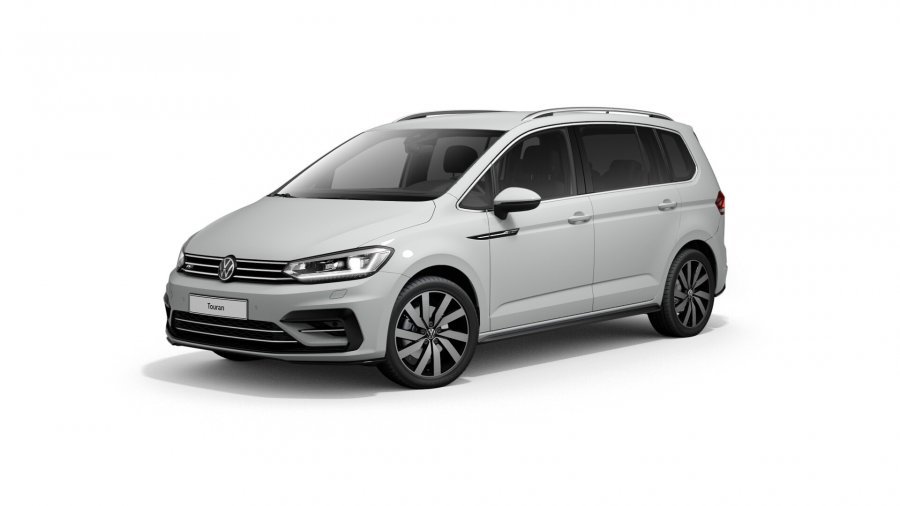 Volkswagen Touran, Touran HL R-Line 2,0 TDI 7DSG EVO, barva bílá