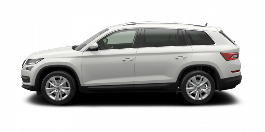 Škoda Kodiaq, 1,5 TSI 110 kW 7-stup. automat. 4x4, barva bílá