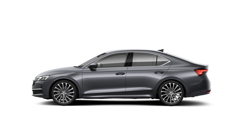 Škoda Octavia, 2,0 TDI 110 kW 7° automatická DSG, barva šedá