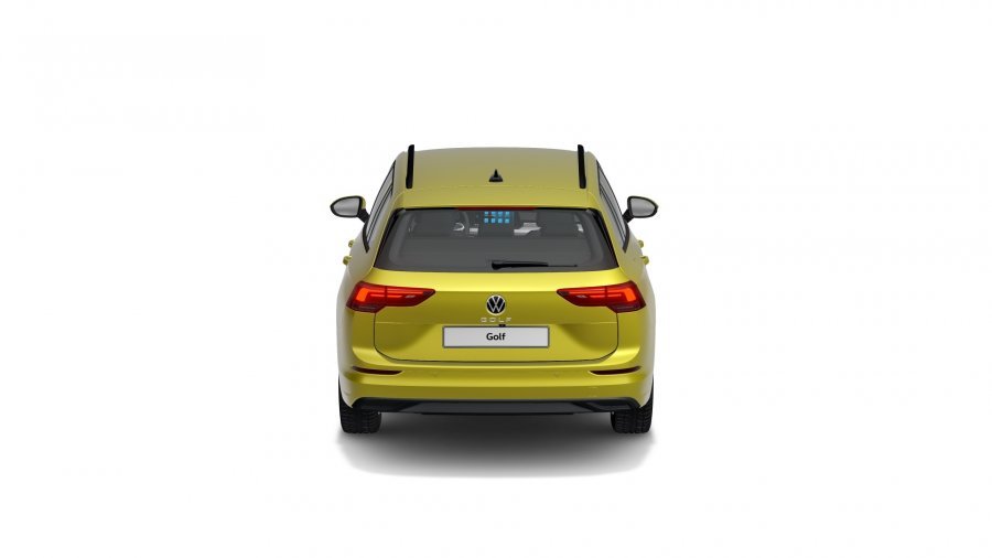 Volkswagen Golf Variant, Golf Variant Life 1,0 TSI 6G, barva žlutá