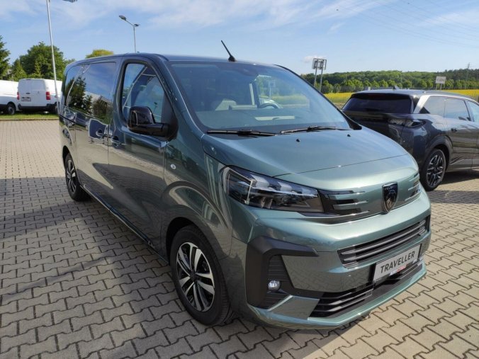 Peugeot Traveller, Peugeot Traveller L2 2.0 HDI AUT8 180k NAV 2+3+3, barva zelená