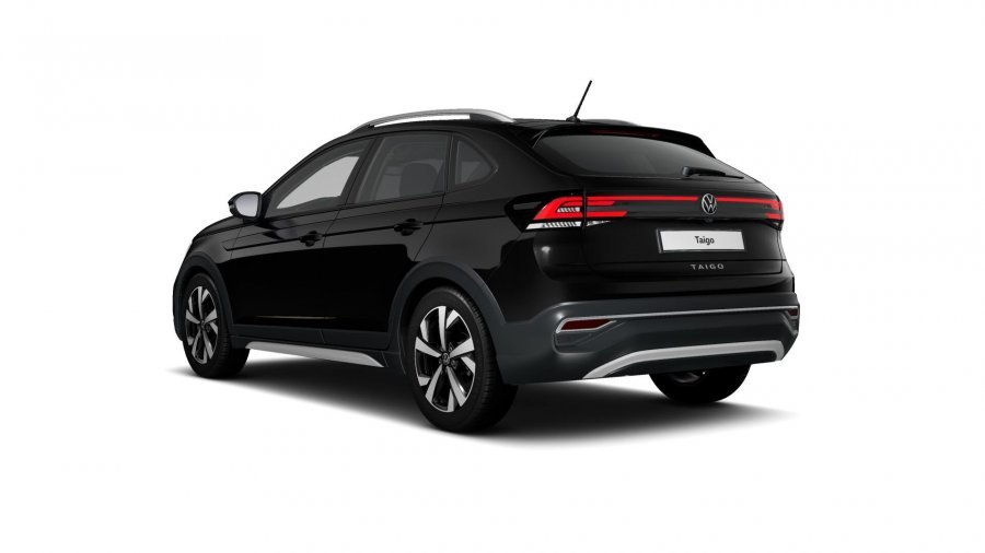 Volkswagen Taigo, Taigo Style 1,5 TSI 7DSG, barva černá