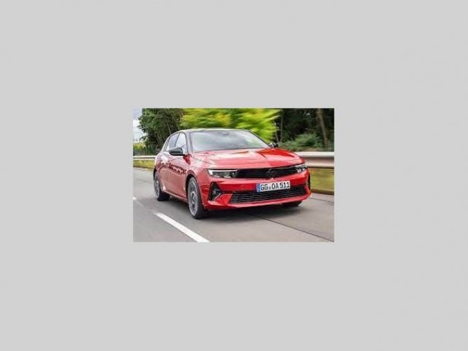 Opel Astra, Elegance HB D15DTH MT6 S/S 130, barva červená