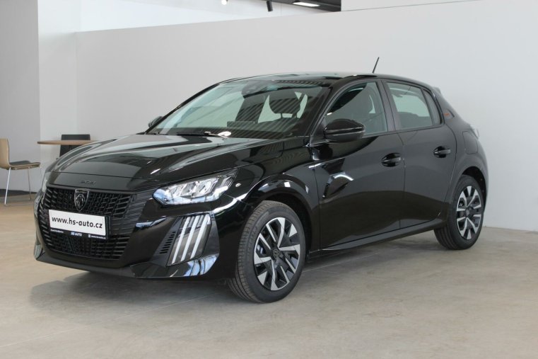 Peugeot 208, Peugeot 208 STYLE PureTech 100 S&S MAN6, barva černá