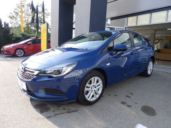 Opel Astra, ENJOY-SMILE, barva modrá