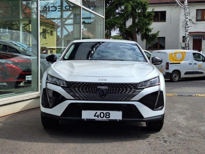 Peugeot 408, Peugeot 408 ALLURE Hybrid 145 e-DCS6, barva bílá