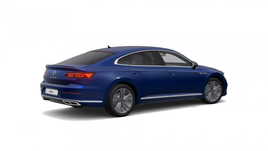 Volkswagen Arteon, Arteon R-Line 1,5 TSI 6G, barva modrá