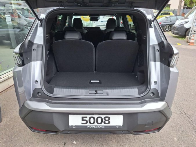 Peugeot 5008, Peugeot 5008 ALLURE Hybrid 145 e-DCS6, barva šedá