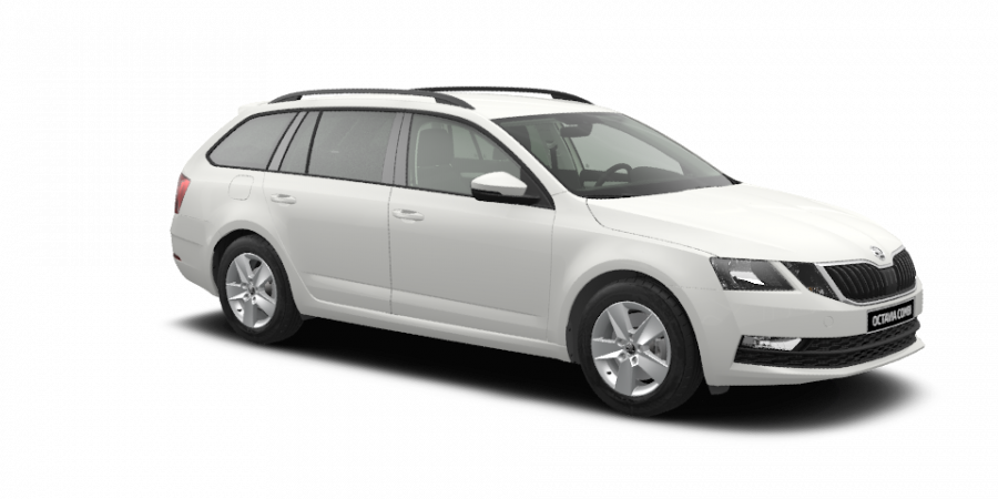 Škoda Octavia, 1,5 TSI 110 kW 6-speed mech., barva bílá