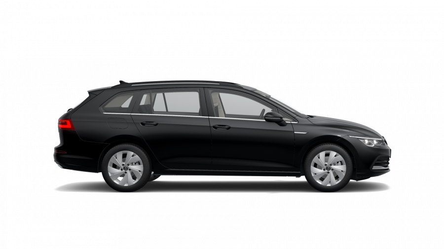Volkswagen Golf Variant, Golf Variant Style 2,0 TDI 7DSG, barva černá