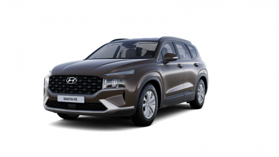 Hyundai Santa Fe, 2,2 CRDi 4×4 142 kW 8DCT, barva hnědá