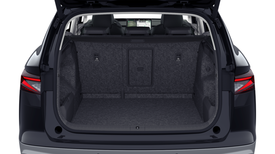 Škoda Enyaq iV, 82 kWh 1° automatická, barva černá