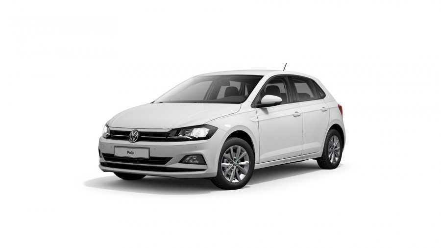 Volkswagen Polo, Polo Highline 1,0 TSI 7DSG, barva bílá