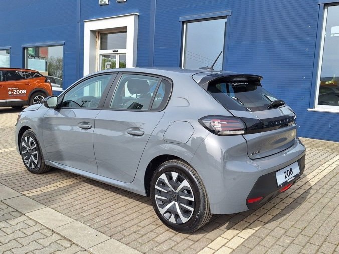 Peugeot 208, Peugeot 208 ALLURE PureTech 100  MAN6, barva šedá
