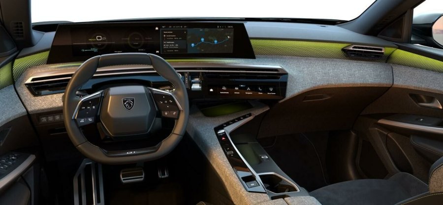 Peugeot 5008, Peugeot 5008 GT Elektromotor 170 kW / 230 k, barva černá