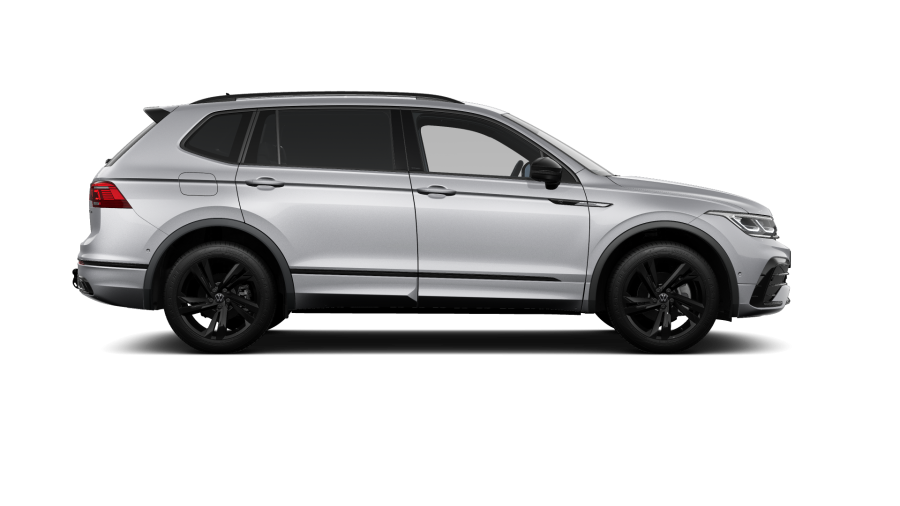 Volkswagen Tiguan Allspace, Allspace R-Line 2,0 TDI 110 kW 4M 7DSG, barva stříbrná