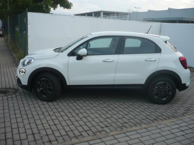 Fiat 500X, Urban 1.0 Firefly 120k Lounge, barva bílá