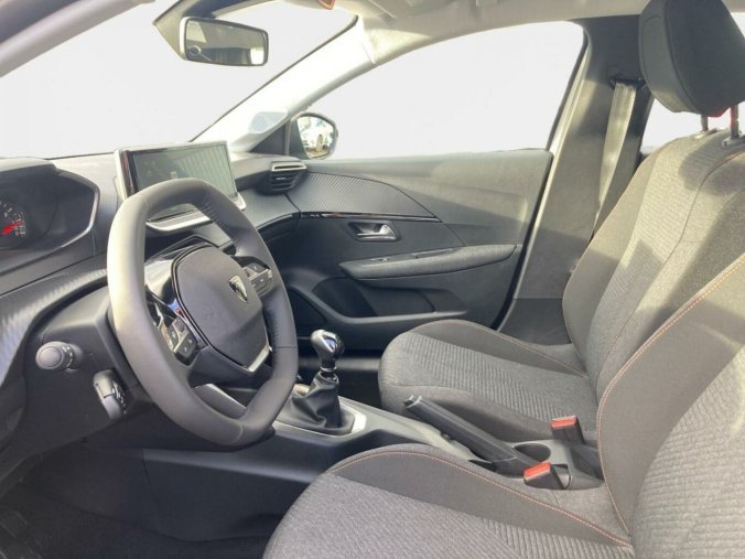 Peugeot 208, Peugeot 208 STYLE PureTech 100 S&S MAN6, barva šedá