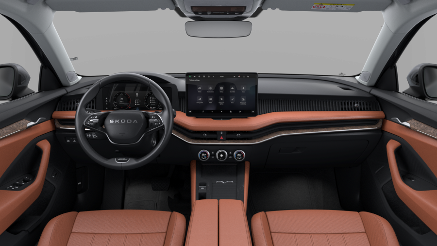 Škoda Superb, 2,0 TDI 142 kW 7-stup. automat. 4x4, barva šedá