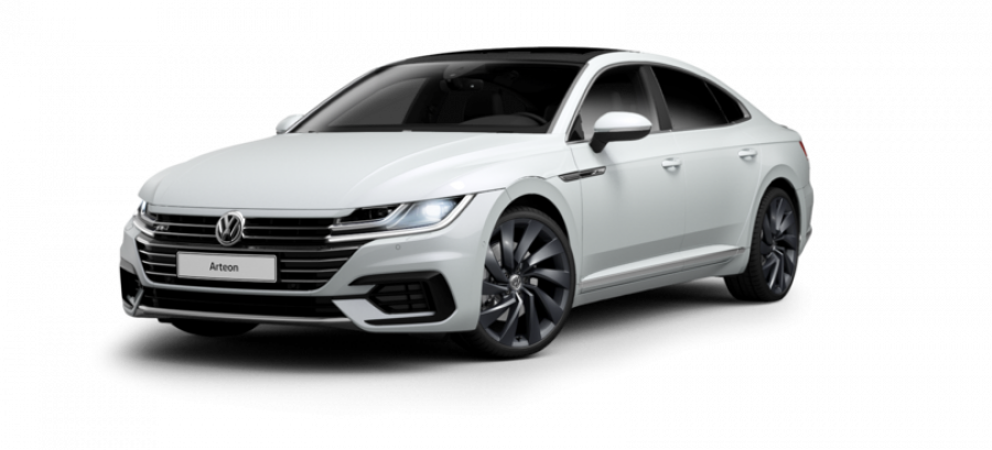 Volkswagen Arteon, R-line 2,0 Bi-TDI 4MOT 7DSG, barva bílá