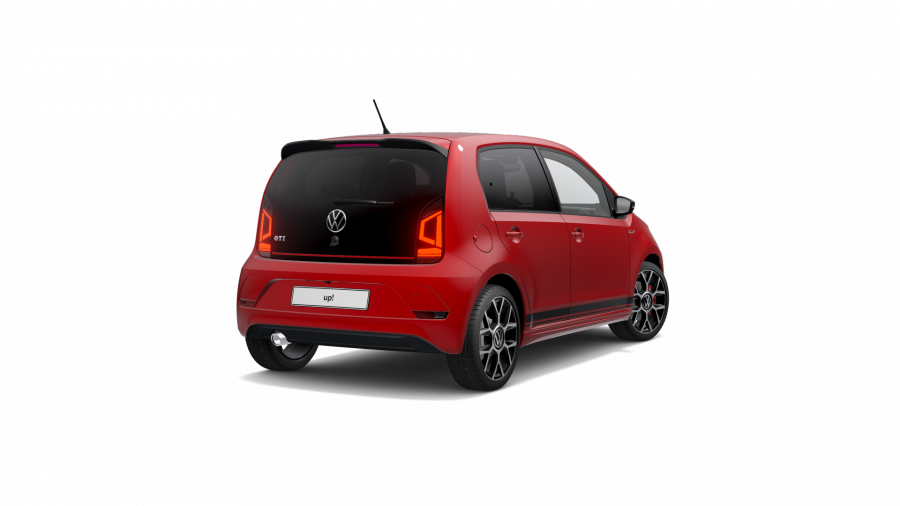 Volkswagen Up!, up! GTI 1,0 TSI 6G, barva červená