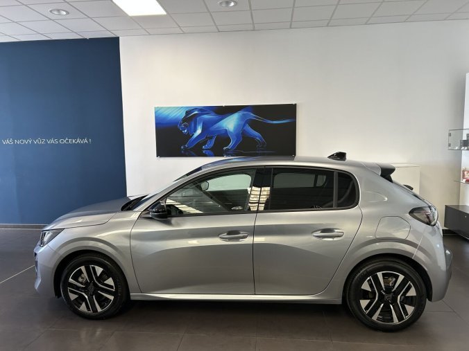 Peugeot 208, Peugeot 208 ALLURE PureTech 100 S&S MAN6, barva šedá