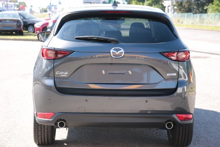 Mazda CX-5, 2,0 Skyactiv-G 165k, barva šedá