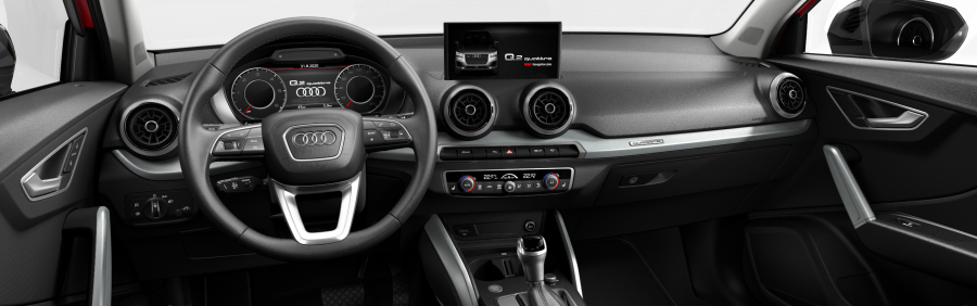 Audi Q2, Q2 Advanced 35 TDI 110kW quattro, barva červená