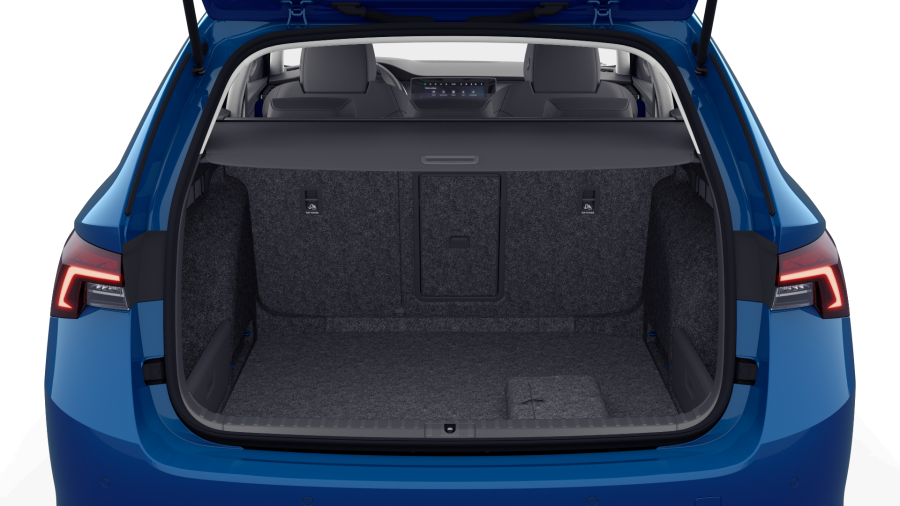 Škoda Octavia, 1,5 TSI 85 kW 6° manuální, barva modrá