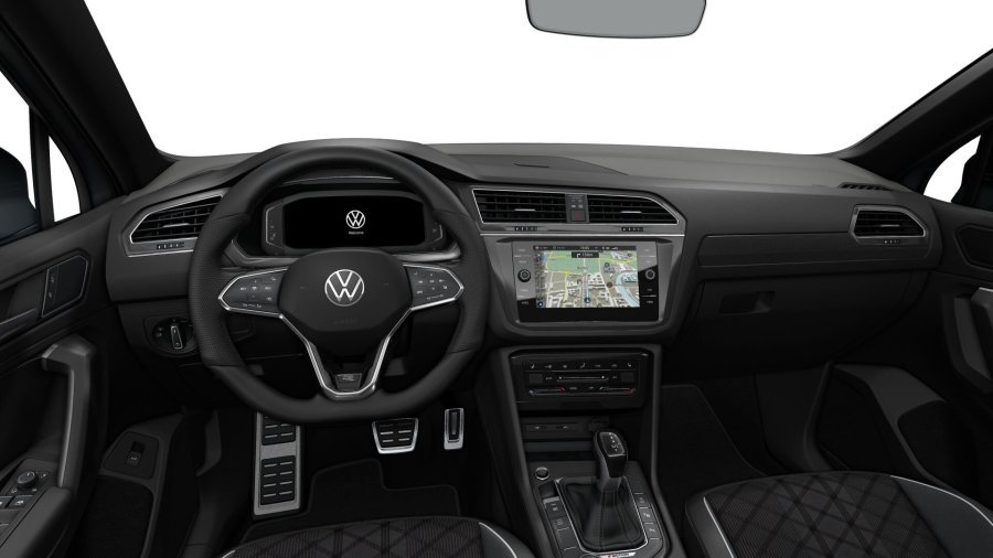 Volkswagen Tiguan Allspace, Allspace R-Line 2,0 TDI 147 kW 4M 7DSG, barva šedá