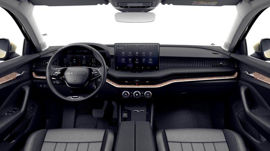Škoda Superb, 1,5 TSI m-HEV 110 kW 7-stup. automat., barva bílá