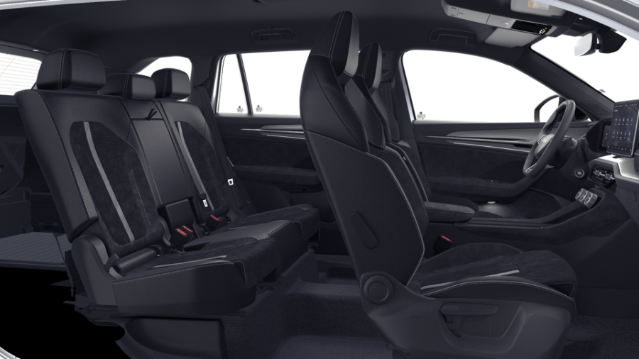 Škoda Kodiaq, 2,0 TDI 142 kW 7-stup. automat. 4x4, barva stříbrná