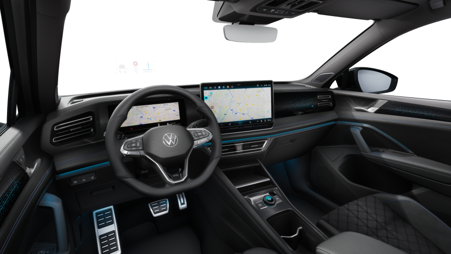 Volkswagen Tiguan, Tiguan R-Line People 200 kW eHybrid, barva bílá