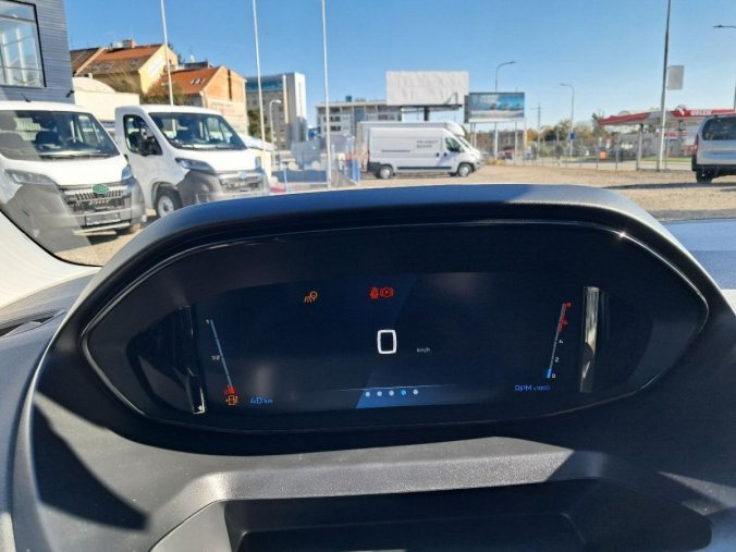 Peugeot Rifter, Peugeot Rifter LONG ALLURE BlueHDi 130 S&, barva modrá