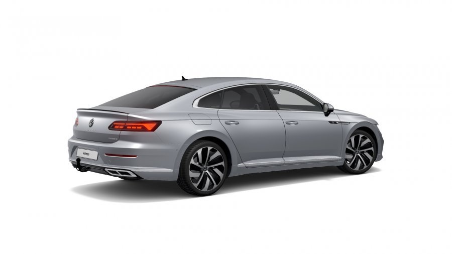 Volkswagen Arteon, Arteon R-Line 1,4 TSI eHybrid 160 kW, barva stříbrná