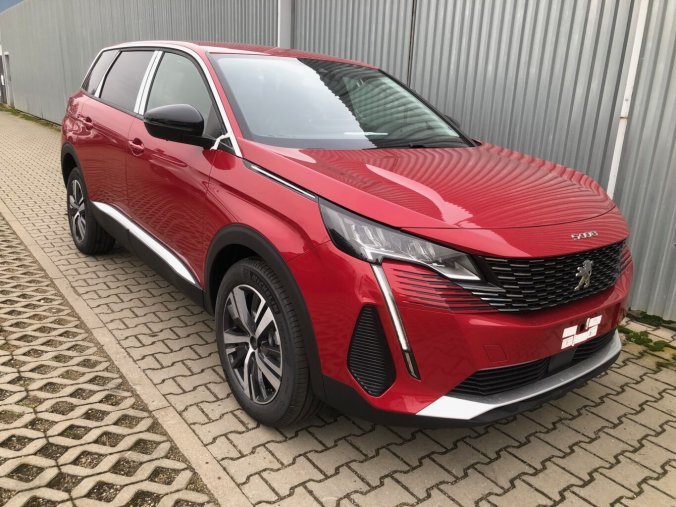 Peugeot 5008, ALLURE 1.2 PureTech 130 S&S MAN6 - 7634, barva červená