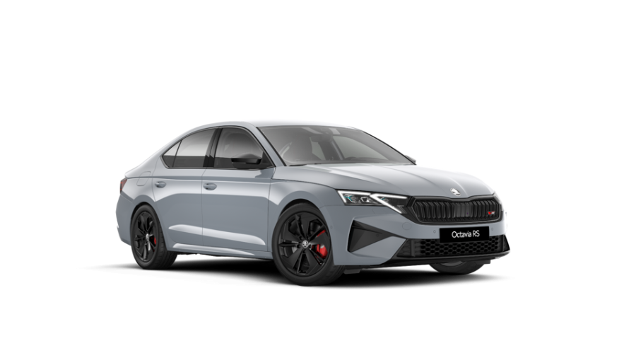 Škoda Octavia, 2,0 TSI 195 kW 7° automatická DSG, barva šedá