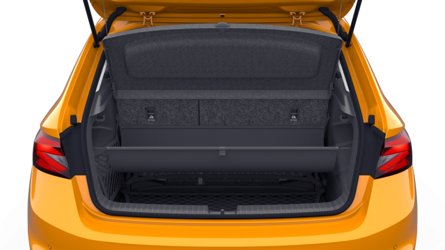 Škoda Fabia, 1,0 TSI 85 kW 6° manuální, barva oranžová