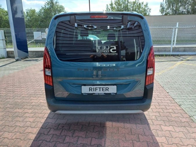 Peugeot Rifter, Peugeot Rifter Long Allure 1.5 HDI 130k 7míst, barva modrá