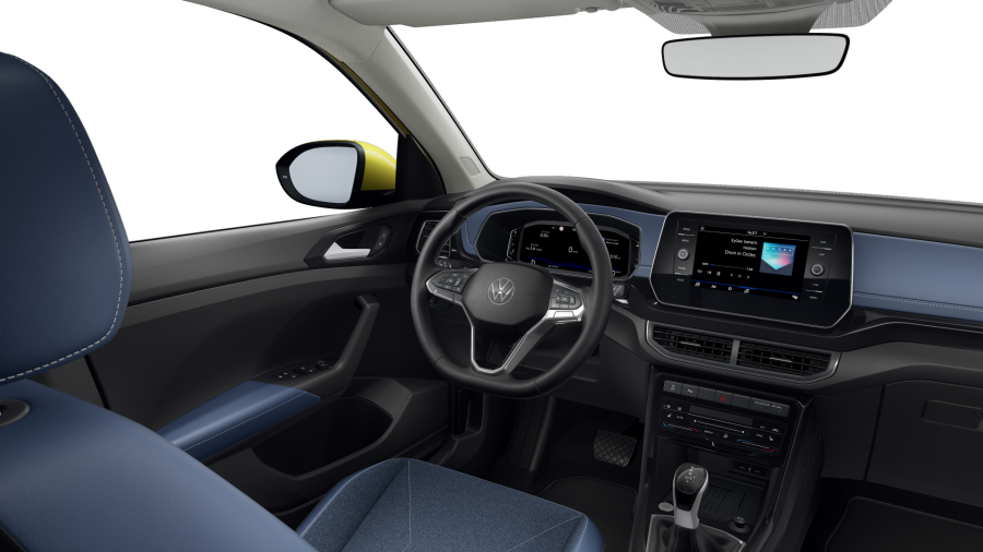 Volkswagen T-Cross, T-Cross Style 1.0 TSI 85 kW 7DSG, barva žlutá