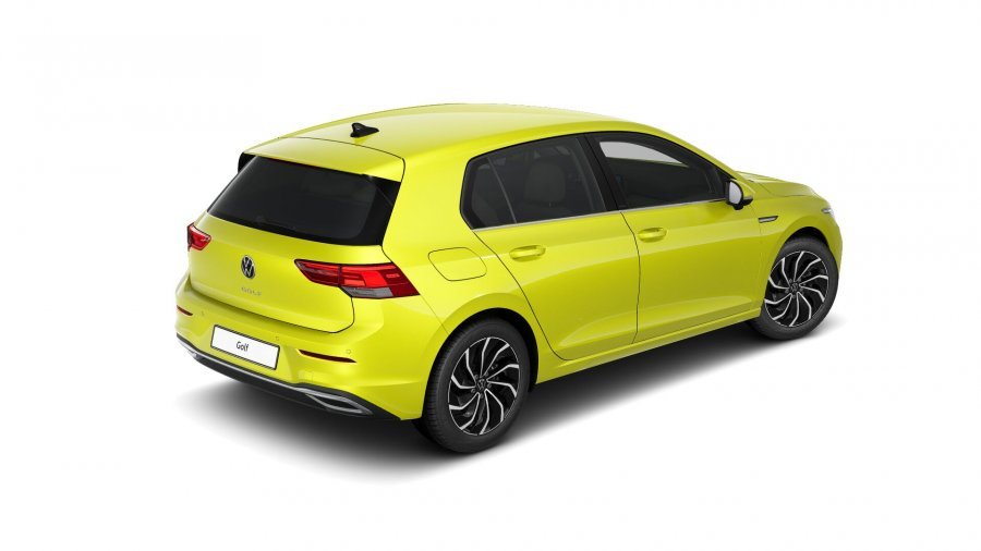 Volkswagen Golf, Golf Style 1,5 TSI 6G, barva žlutá