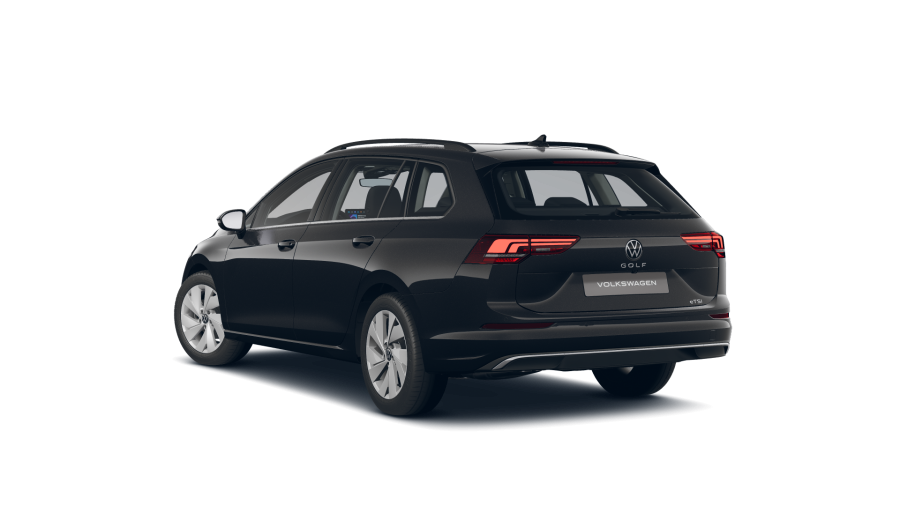 Volkswagen Golf Variant, Golf Variant Style 1,5 eTSI 7DSG mHEV, barva černá