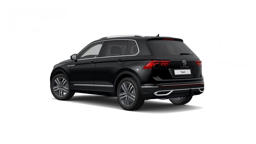 Volkswagen Tiguan, Tiguan Elegance 2,0 TDI 110 kW 7DSG, barva černá