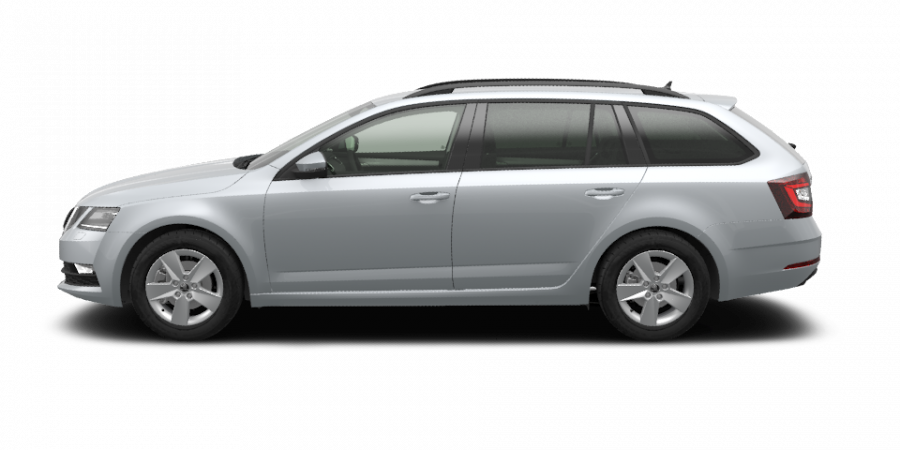 Škoda Octavia, 2,0 TDI 110 kW 7-stup. automat., barva stříbrná