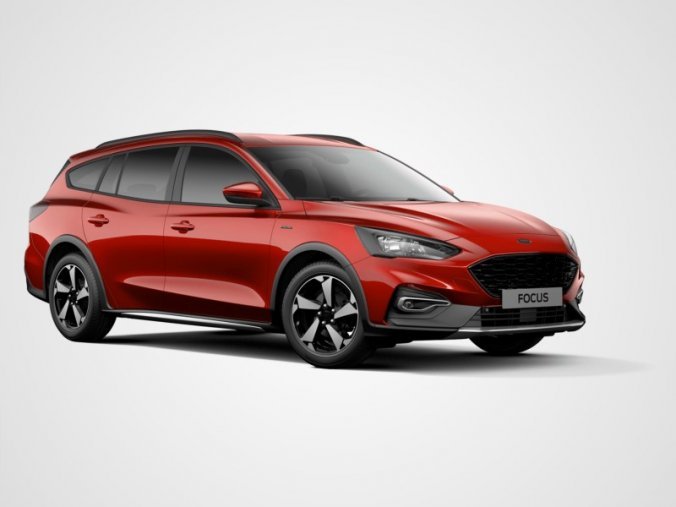 Ford Focus, FOCUS KOMBI, ACTIVE, 1.5 ECOBOOST 150K, 6ST MAN, barva červená