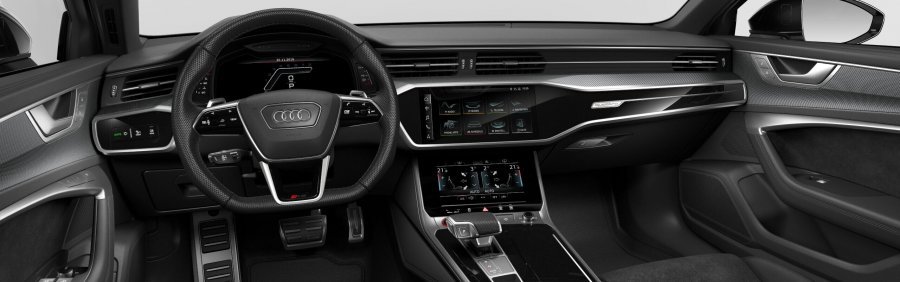 Audi A6, RS6 Avant TFSI 441 kW quattro, barva modrá